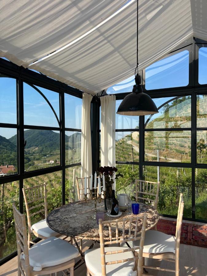 Agriturismo Il Conte Vassallo Miane Экстерьер фото