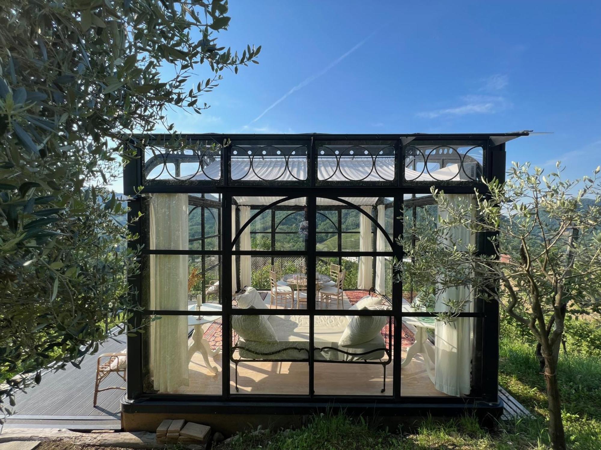 Agriturismo Il Conte Vassallo Miane Экстерьер фото